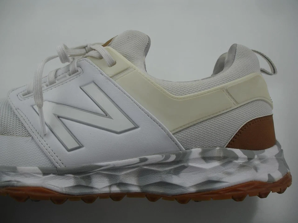 Men's sz 15 D M New Balance Fresh Foam Links SL NBG4000WM Waterproof Golf Shoes - Image 2 of 4