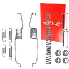 QUICK BRAKE ZUBEHÖR MONTAGE-SATZ BREMSBACKEN passend für TOYOTA HIACE HILUX