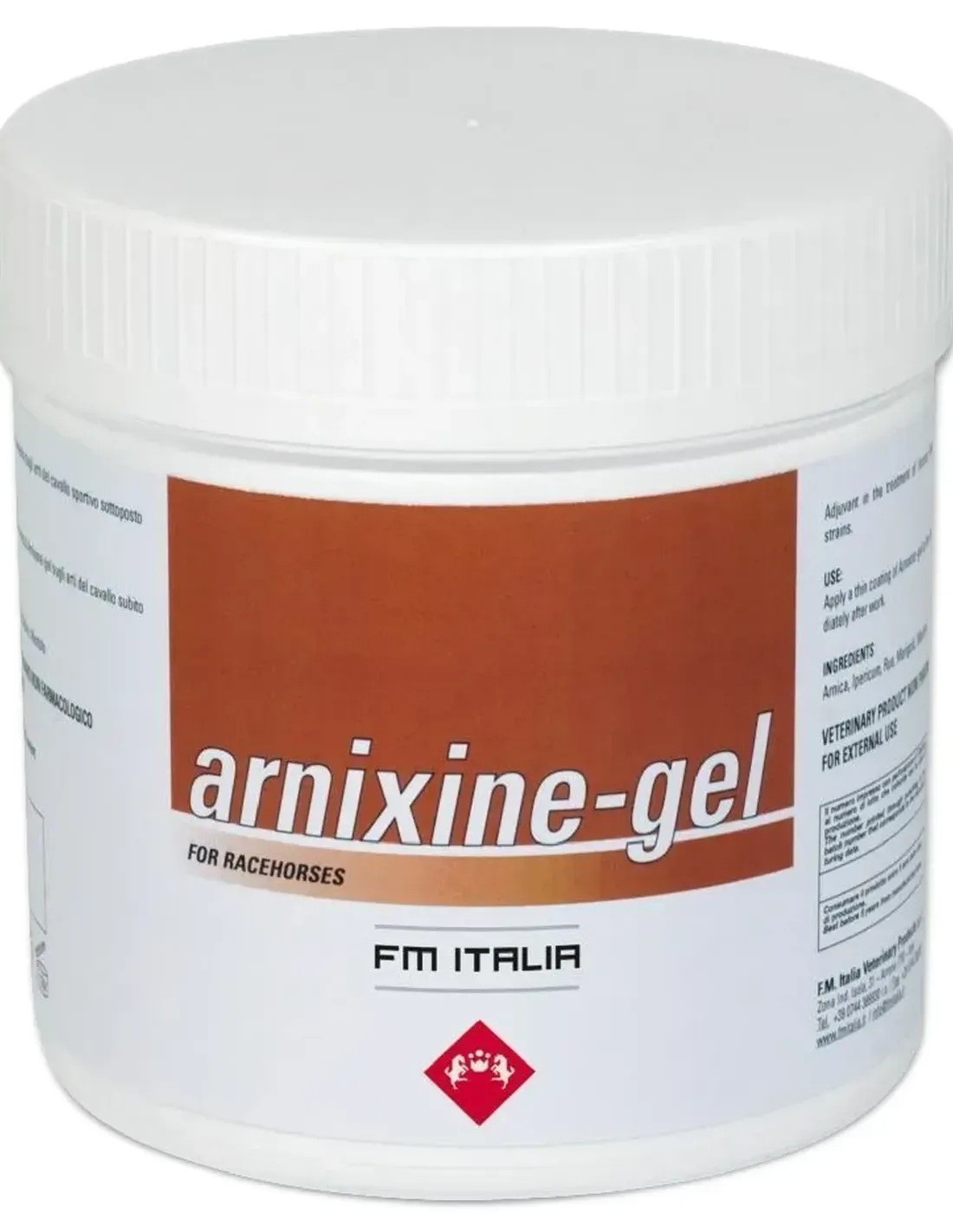 Fm ARNIXINE GEL 750 gr → Arnika Gel gegen Entzündungen und Muskeltrauma