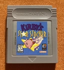 Kirby's Star Stacker Game Boy Original Nintendo GB Authentic Tested MINT VG