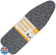 SAVUK Ironing Board Cover and Pad Standard Size 15x54 inch Extra 