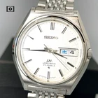 OH Serviced, Vtg1969 SEIKO LORD MATIC WEEKDATER 5606-7010 25J AT -US Stock