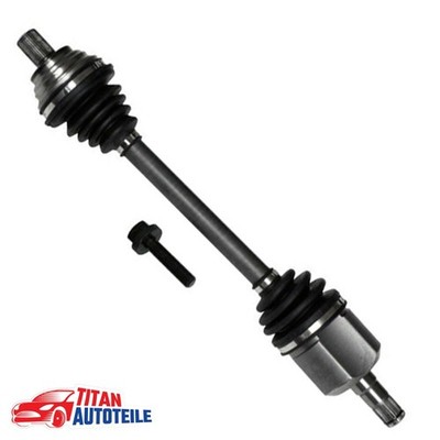 Antriebswelle vorne links AUDI VW A3 GOLF 7 1.4 TFSI Komplettset NEU e-tron GTE