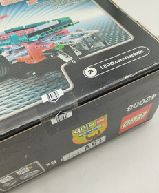 LEGO 42008 Service Truck NEW MISB Technic Technic Original Box Truck Tow Truck EOL