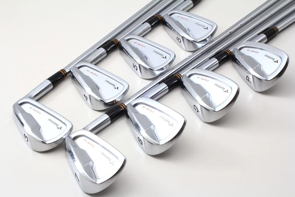 8Pcs BRIDGESTONE X-BLADE CB Iron set 3-4-5-6-7-8-9-PW Regular Flex NS PRO 950GH - Image 2 of 4