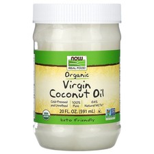 ORGANIC COCONUT OIL VIRGIN 20 OZ