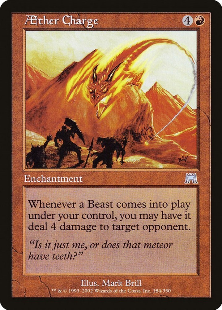 NM - Aether Charge [ONS - 184] Onslaught