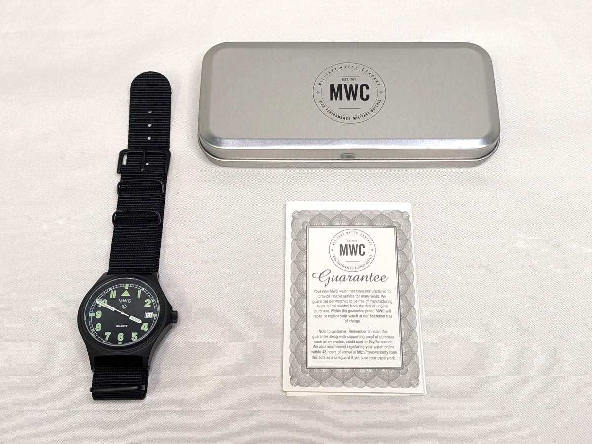 MWC Quartz Battery Wristwatches for sale | eBay
