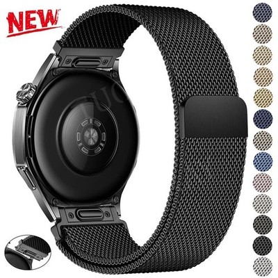 Milanese Armband Quick fit Für Huawei Watch GT7 GT6 Pro GT5 GT4 GT3 Pro 5 4 46mm