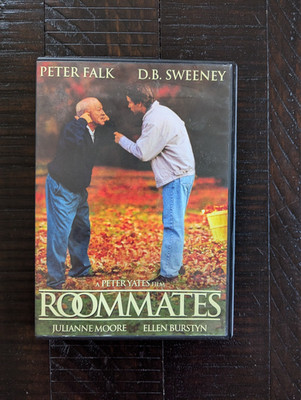 Roommates DVD Out of Print RARE Peter Falk / D.B. Sweeney / Julianne Moore KINO