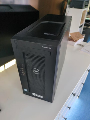 DELL PowerEdge T20 Minitower Server Xeon E3-1225V3 16GB RAM 1,58TB HDD Windows