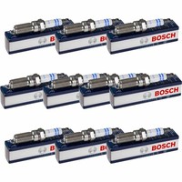 10X Bosch ZüNdkerze ZüNdkerzen Passend FüR Ford USA F-150 Extended Cab Pick-Up