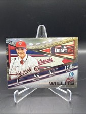 2025 Bowman Draft - Bowman Draft Night Eli Willits #BDN-1 (RC)