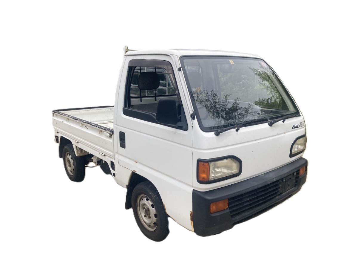 HONDA ACTY TRUCK SDX HA4 4WD E07A Manual Transmission 5speed