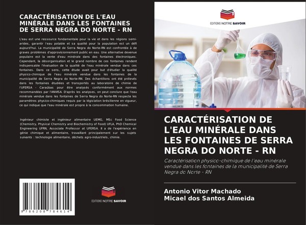 AntôNio Vitor Machado (U. A.) | CaractÉRisation De L'eau MinÉRale Dans Les...-image