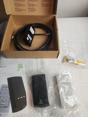 PAXTON 345-220-US Proximity Card Reader (1 unit, NEW In Box)