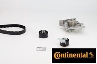 Continental Ctam CT1142WP1 Wasserpumpe + Zahnriemensatz Zahnriemensatz