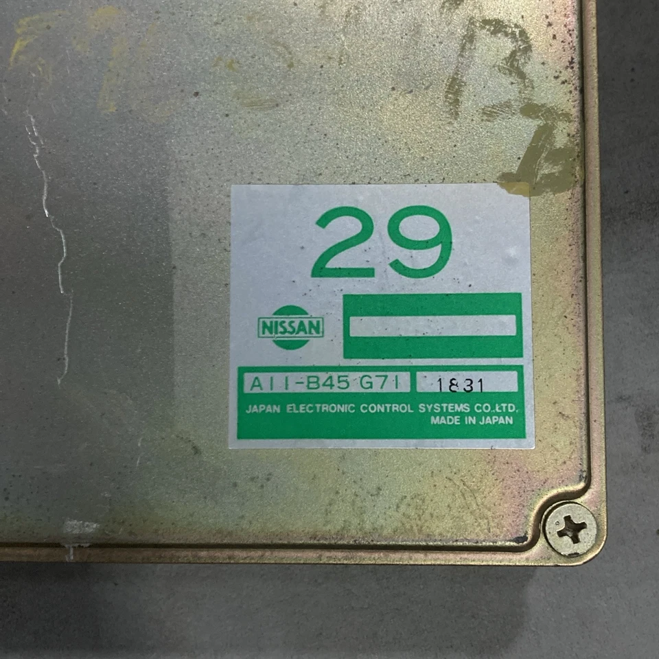 1991-1994 Nissan 240SX 2.4L ECU/ECM A11-B45 G71 - Imagem 2 de 4