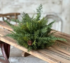 11" Telluride Spruce Half Sphere