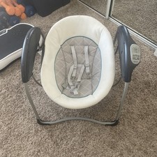 Graco Baby Swing Wireless with Music Player with Volume Control w/New Batteries