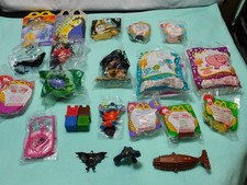 Lot of 20 McDonalds Happy Meal Toys, Incredibles, Lilo Stitch, Toy Story 2