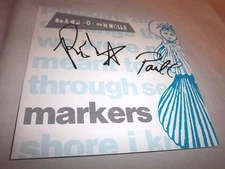 BAG O SHELLS-MARKERS/ALMOST HOME-+INSERT-AUTOGRAPHED-BUS STOP BUSOO2 NM/NM 45+PS