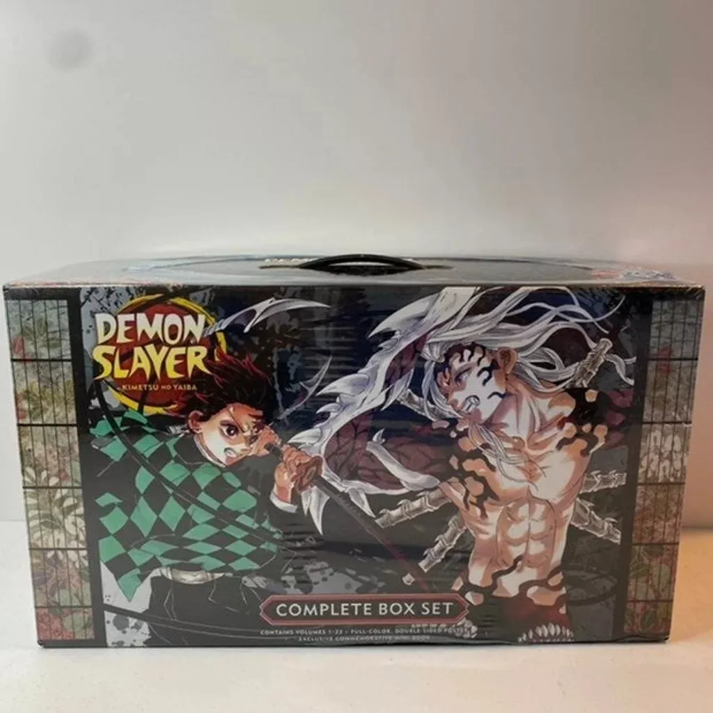 Demon Slayer Complete Box Set: Includes Volumes 1-23 with Premium