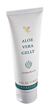 Forever Living ALOE VERA GELLY - Lubricates Soothes Moisturizes