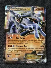MACKOGNEUR EX - POKEMON 37/98 XY7 ORIGINES ANTIQUES FR