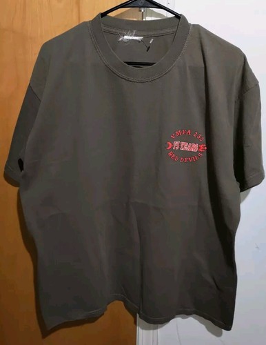 Marine Fighter Attack Squadron 232 (VMFA-232) Crewneck Short Sleeve T Shirt XL
