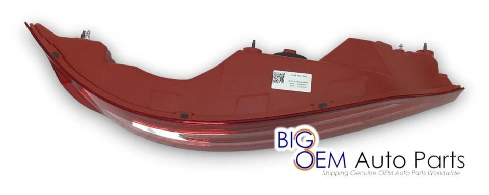 Lámpara trasera lateral del conductor Ford Lincoln MKC LH 2015-2019 OEM EJ7Z-13405-A Foto 4 de 4