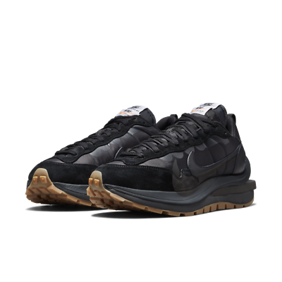 sacai × Nike VaporWaffle Black Gum DD1875-001 Men's Size | eBay