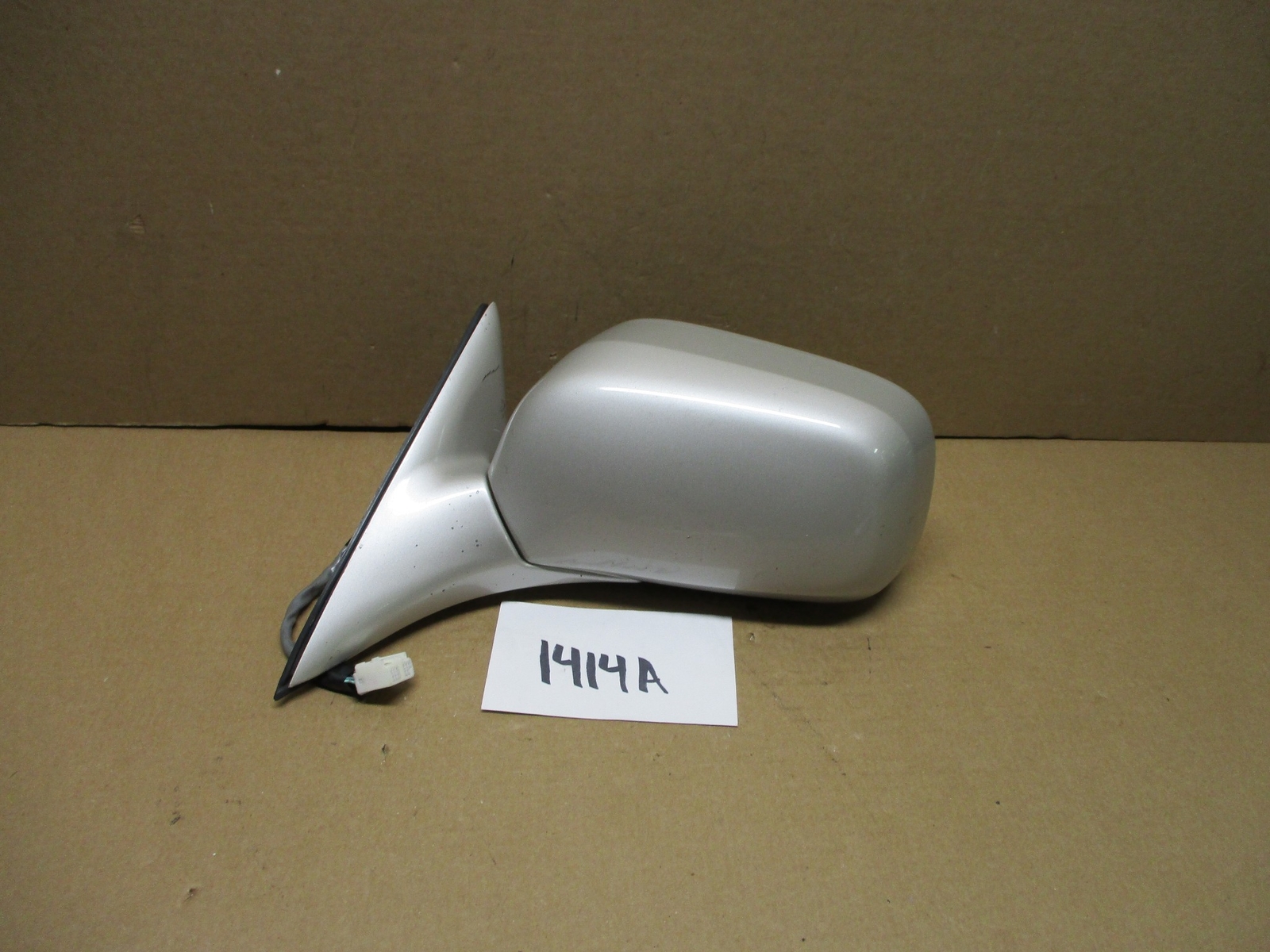 02 03 04 05 06 Lexus ES 330 DRIVER side Used Power Mirror Mystic Gold #1414-A