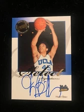 2008-09 Press Pass Legends #SS-HB HENRY BIBBY Ucla Autograph - Great shape!
