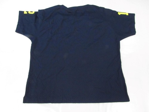 New-Minor-Flaw Blank Back #12 Michigan Wolverines Womens Adidas Football Jersey - Picture 13 of 14