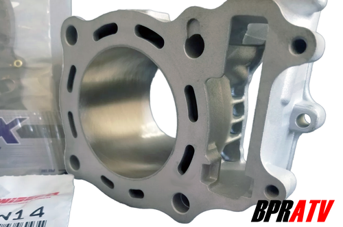 Honda CRF150R CRF 150R Top End Rebuild Kit OEM Stock Bore Cylinder WISECO Piston - Picture 13 of 24