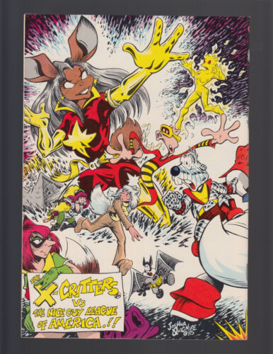 ARMY EXCEDENTE KOMIKZ CUTEY BUNNY #5 (X-Men Dark Phoenix Parody, J. Quagmire) 1985 - Imagen 2 de 2