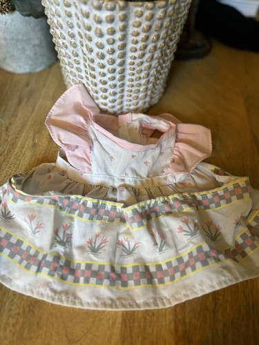 Vintage 2 House Of Lloyd Mama Mouse Baby Mouse Replacement Gray And Dress - Picture 6 of 10