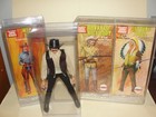 Vintage 1973 Mego Greatest Western Heroes Lot Of 4