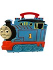 Thomas The Tank Engine Toy Train Carrying Case With Trains Inside 2014 Euc