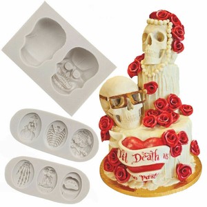 Baking tools Italian dumplings mold fondant cake chocolate DIY silicone mold HOT
