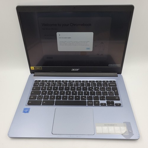 Acer Chromebook 13 CB314-1HT-C367 14" Laptop