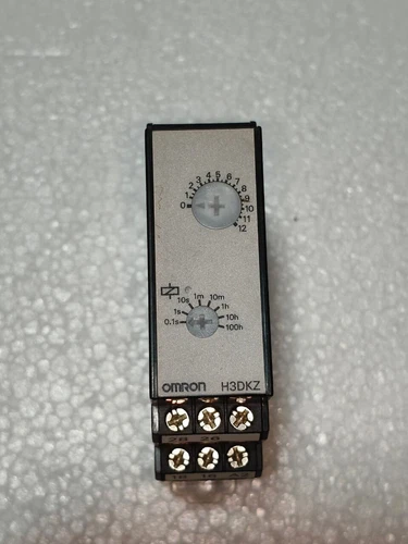 OMRON H3DKZ TIMER 0.1S -100H 24 TO 220VAC/DC FREE FAST SHIPPING