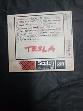 TESLA Real To Reel 1 + 2 + BEST BUY BONUS CD 4 TRACK BONUS CD AUTOGRAPHED!!!!
