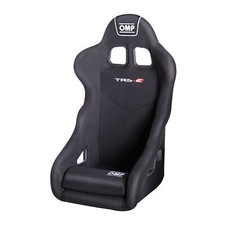 Omp Trs-e Racing Seat Trs E Series - Black - Hans Compatible - Standard Size