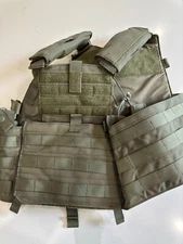 London Bridge Trading Ranger Green LBT-6094G Small Plate Carrier Vest