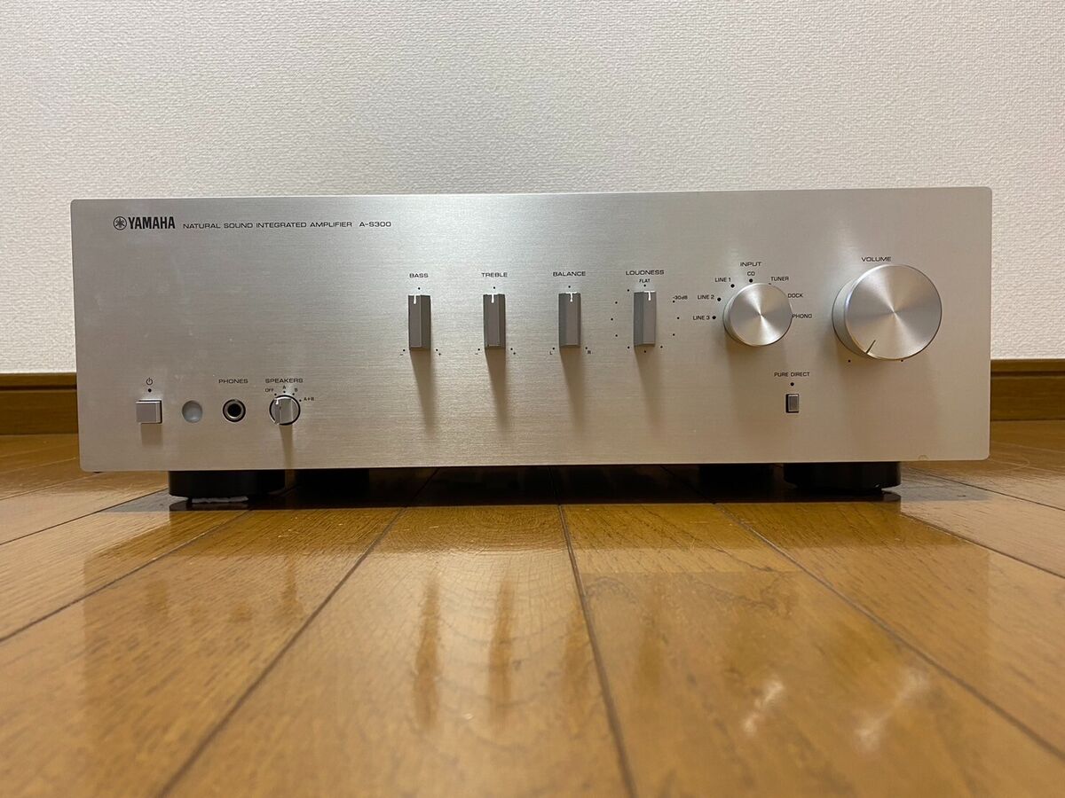 Yamaha A-S300 2 Channel Power Amplifier Natural Sound Yamaha A-S300 2 Channel Power Amplifier Natural Sound