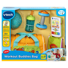 VTech  Workout Buddies Bag  Pretend Exercise Equipment New In Box