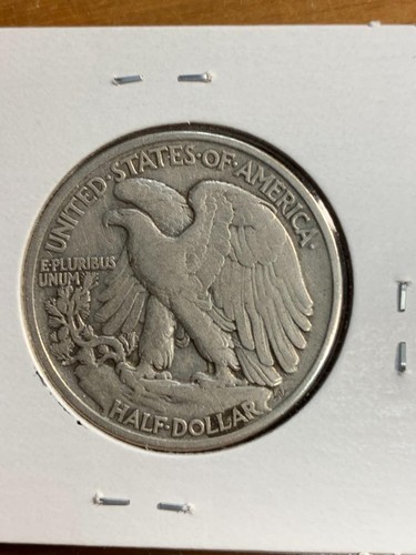 1936-P Walking Liberty Half Dollar VF+ Condition SKU#33541 - Picture 2 of 2