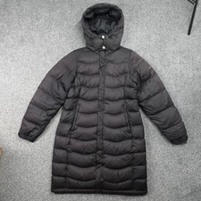Berghaus Down 600 Long Puffer Jacket Womens Size 12 Black